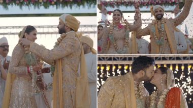 Malvika Raaj Gives a Glimpse of Her Fairy Tale Nuptials With BF Pranav Bagga in Goa; Watch the K3G Actress’ Wedding Video!